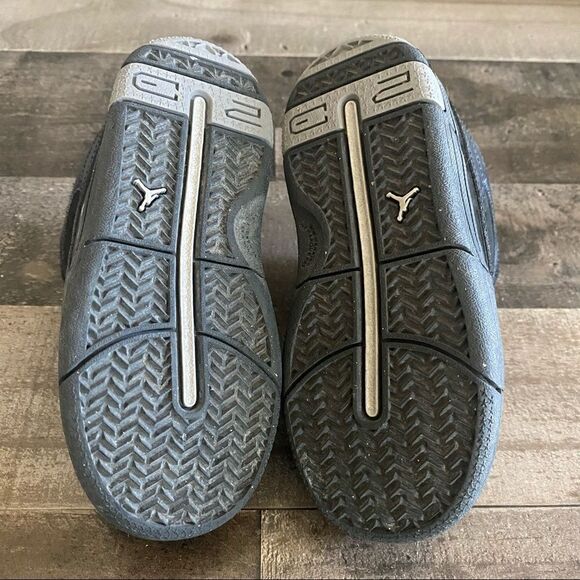 Jordan shoes little kids all black size 8C - Picture 4 of 9